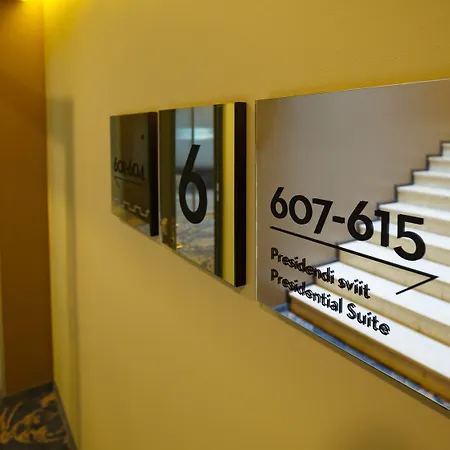 Hotel Palace Tallinn, A Member Of Radisson Individuals 4*