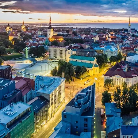 Palace Tallinn, A Member Of Radisson Individuals Szálloda 4*