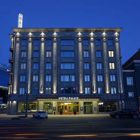 Hotel Palace Tallinn, A Member Of Radisson Individuals 4*