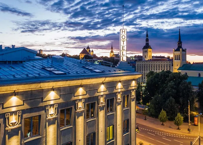 Palace Tallinn, A Member Of Radisson Individuals 4* Tallinn