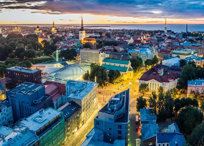Palace Tallinn, A Member Of Radisson Individuals 호텔 4*