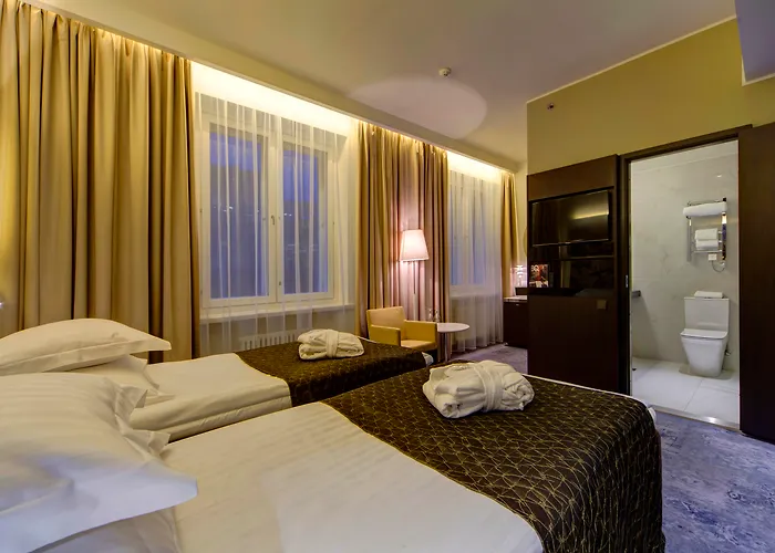 호텔 Palace Tallinn, A Member Of Radisson Individuals