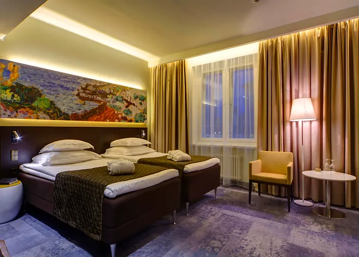 호텔 Palace Tallinn, A Member Of Radisson Individuals 4*