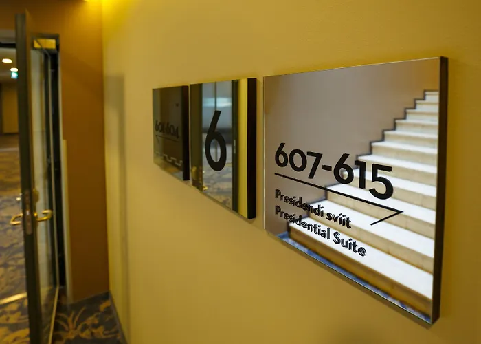 호텔 Palace Tallinn, A Member Of Radisson Individuals 4*