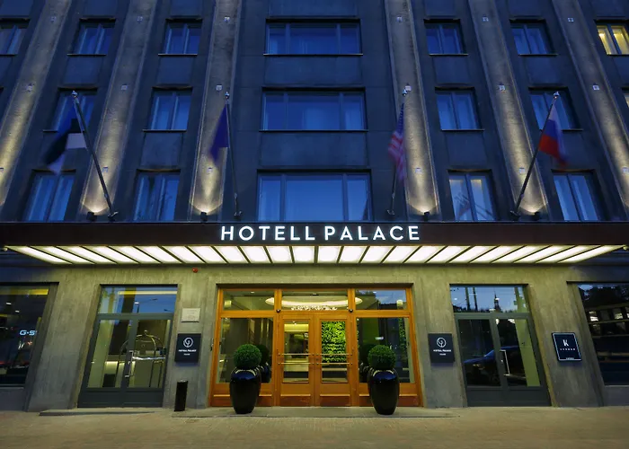 Palace Tallinn, A Member Of Radisson Individuals Szálloda 4*