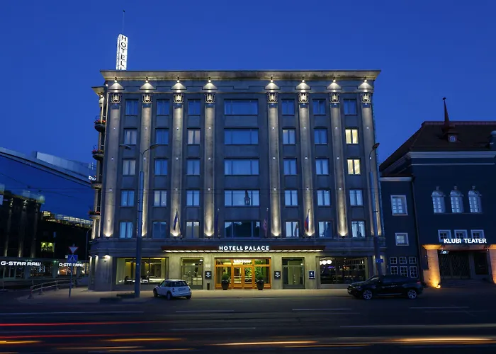 Szálloda Palace Tallinn, A Member Of Radisson Individuals 4*